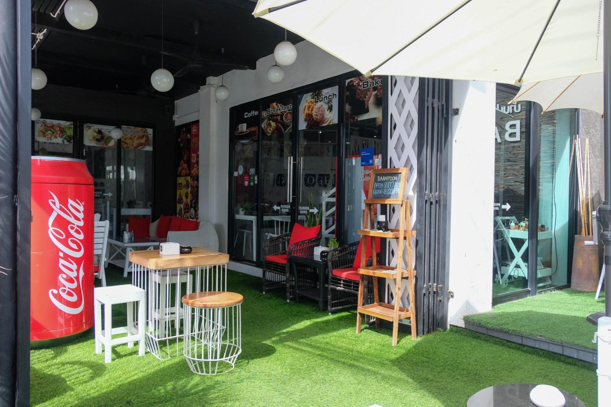 Baan Poon Garden Hotel Pantai Chaweng Luaran gambar
