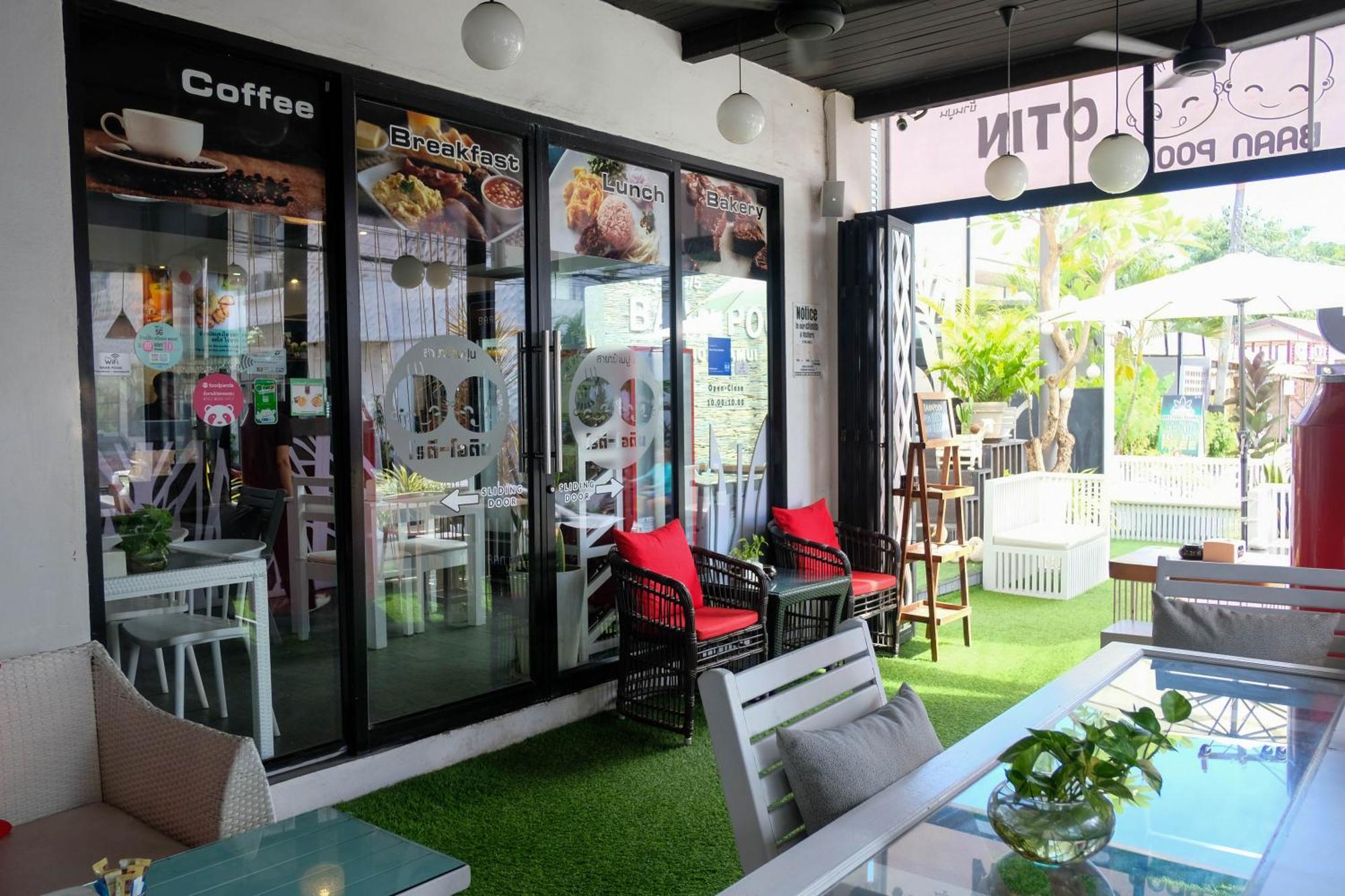 Baan Poon Garden Hotel Pantai Chaweng Luaran gambar
