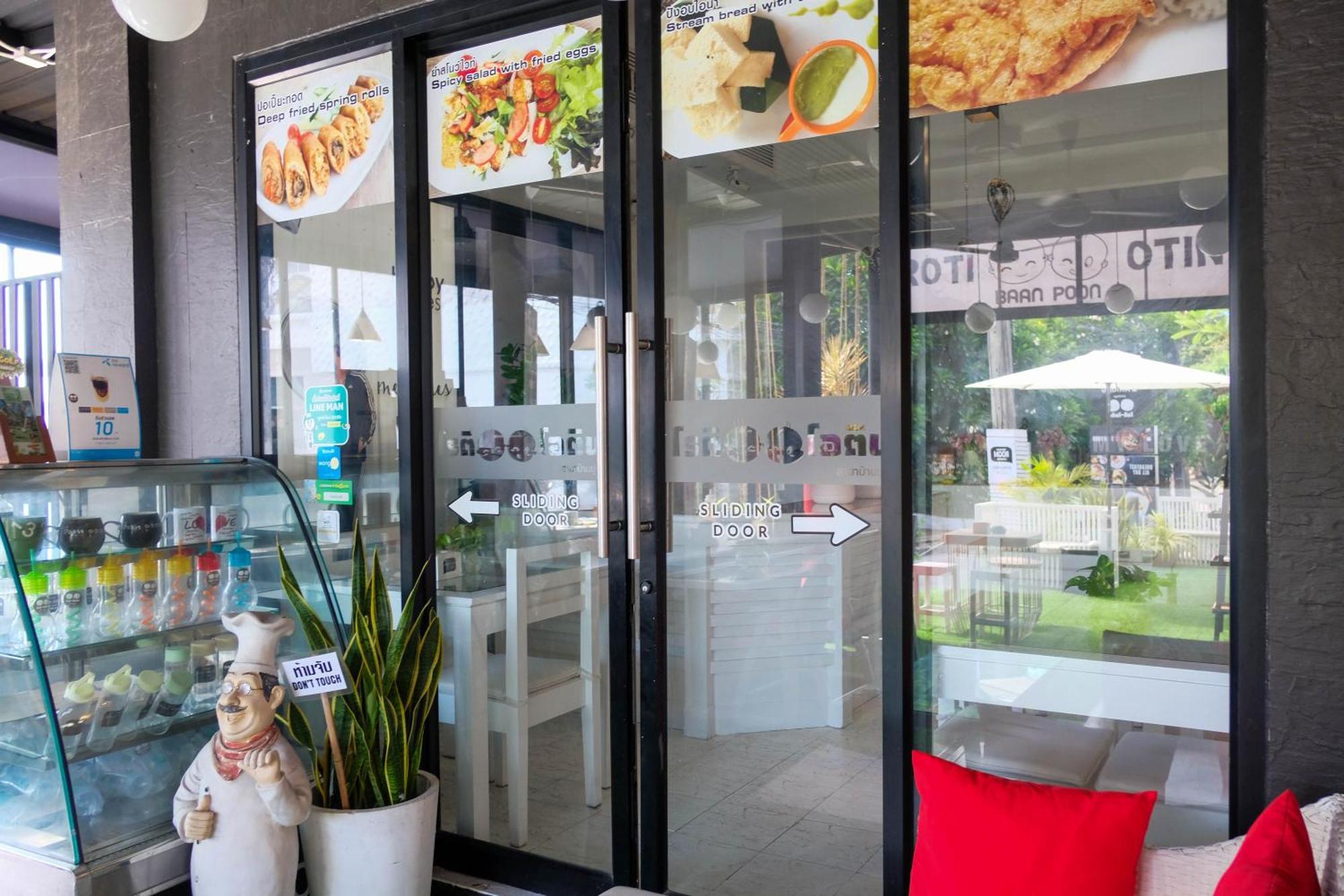 Baan Poon Garden Hotel Pantai Chaweng Luaran gambar