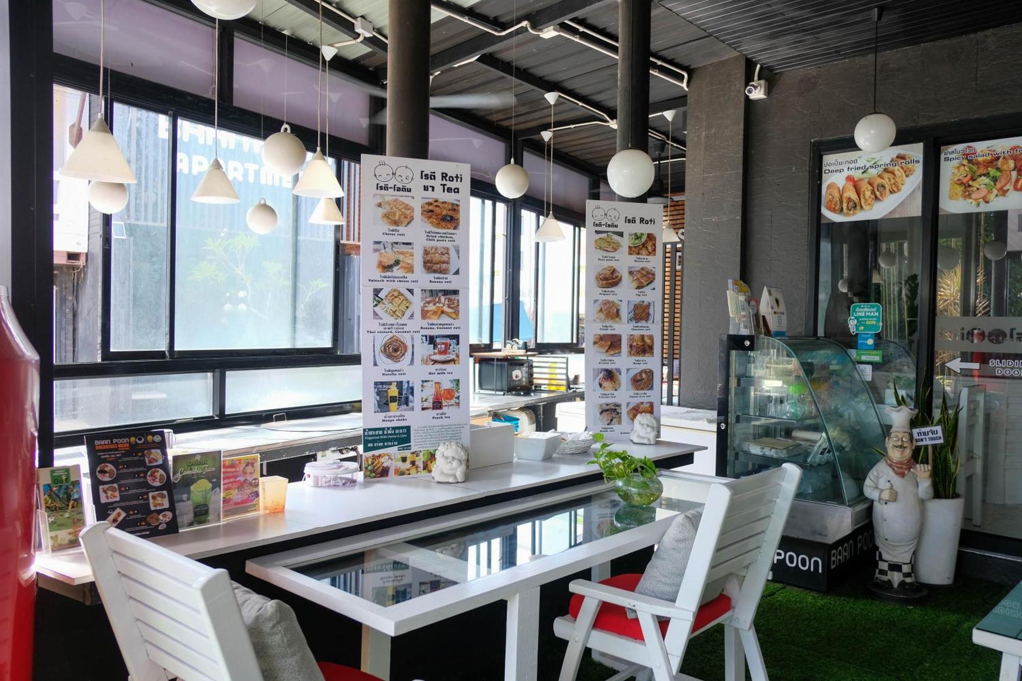 Baan Poon Garden Hotel Pantai Chaweng Luaran gambar