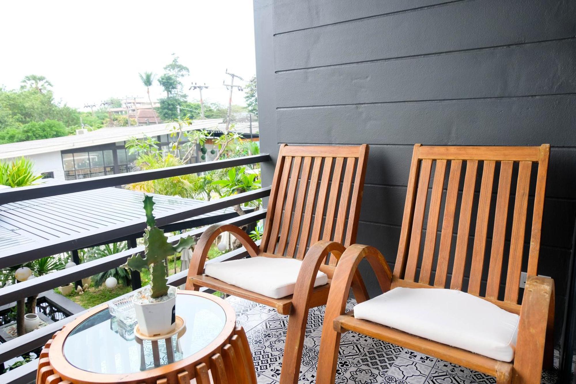 Baan Poon Garden Hotel Pantai Chaweng Luaran gambar