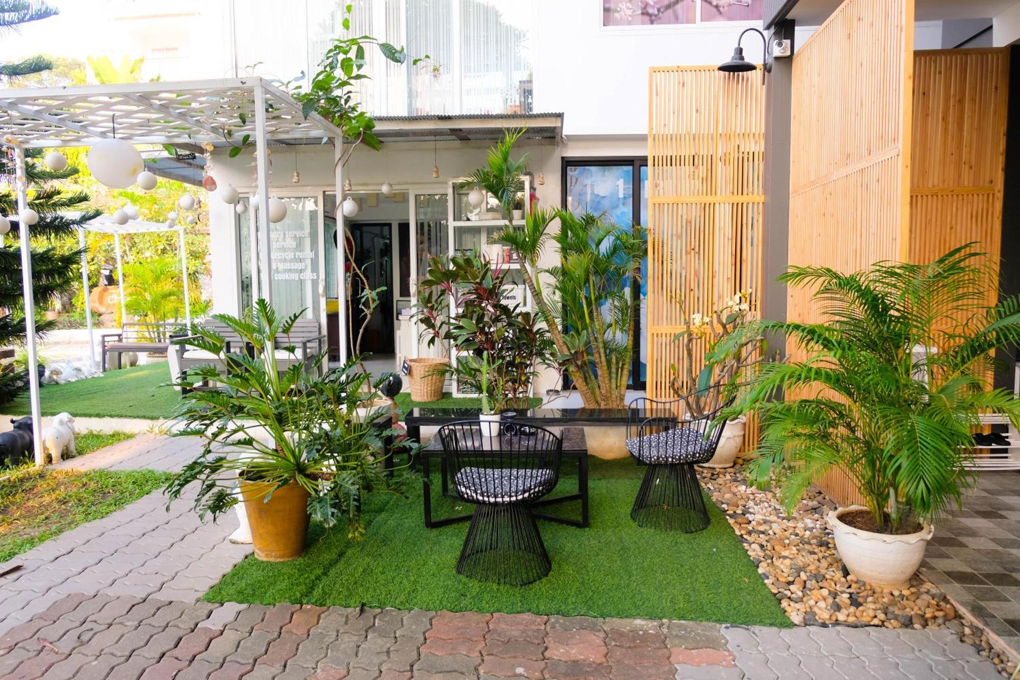 Baan Poon Garden Hotel Pantai Chaweng Luaran gambar