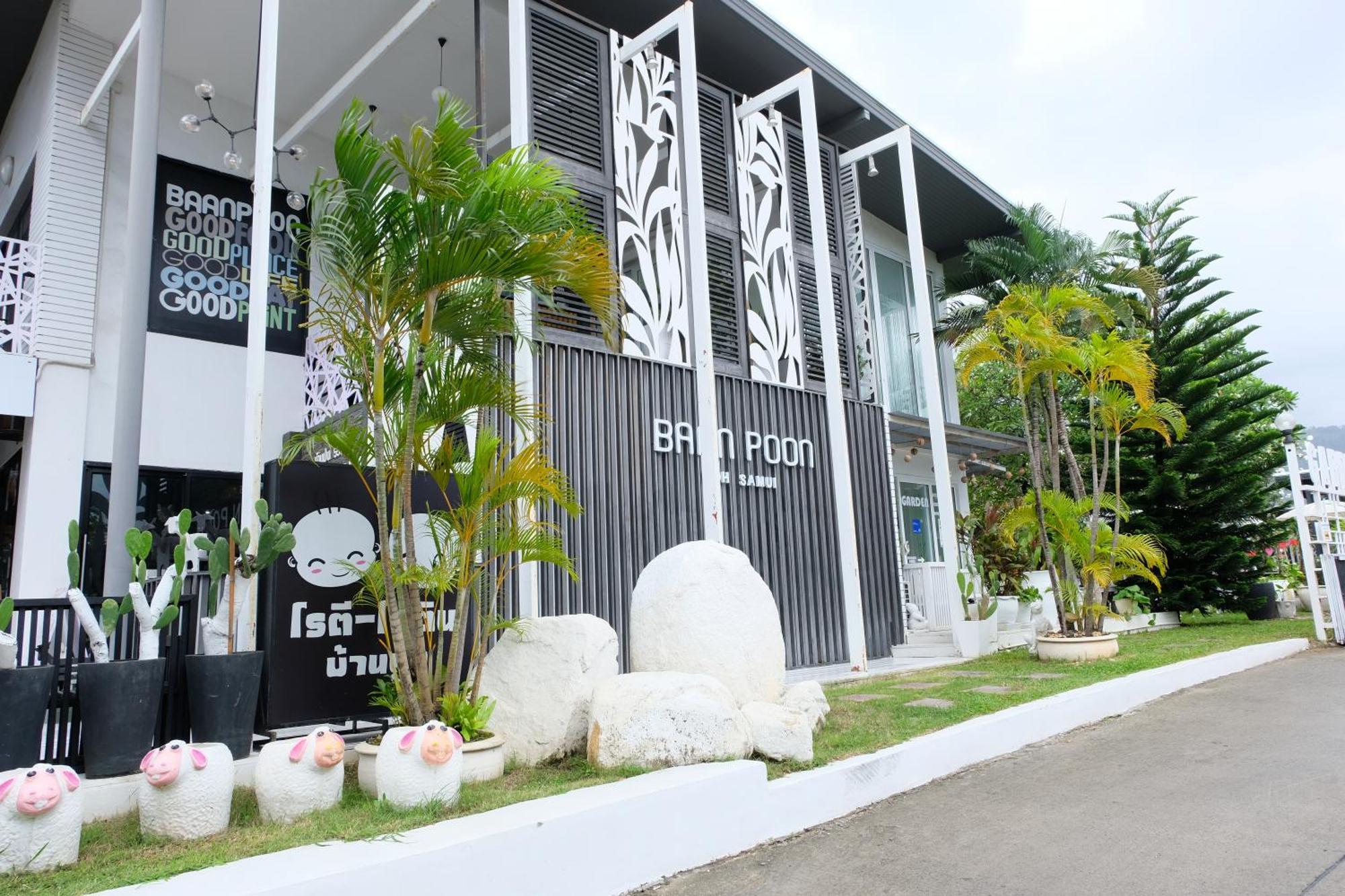 Baan Poon Garden Hotel Pantai Chaweng Luaran gambar