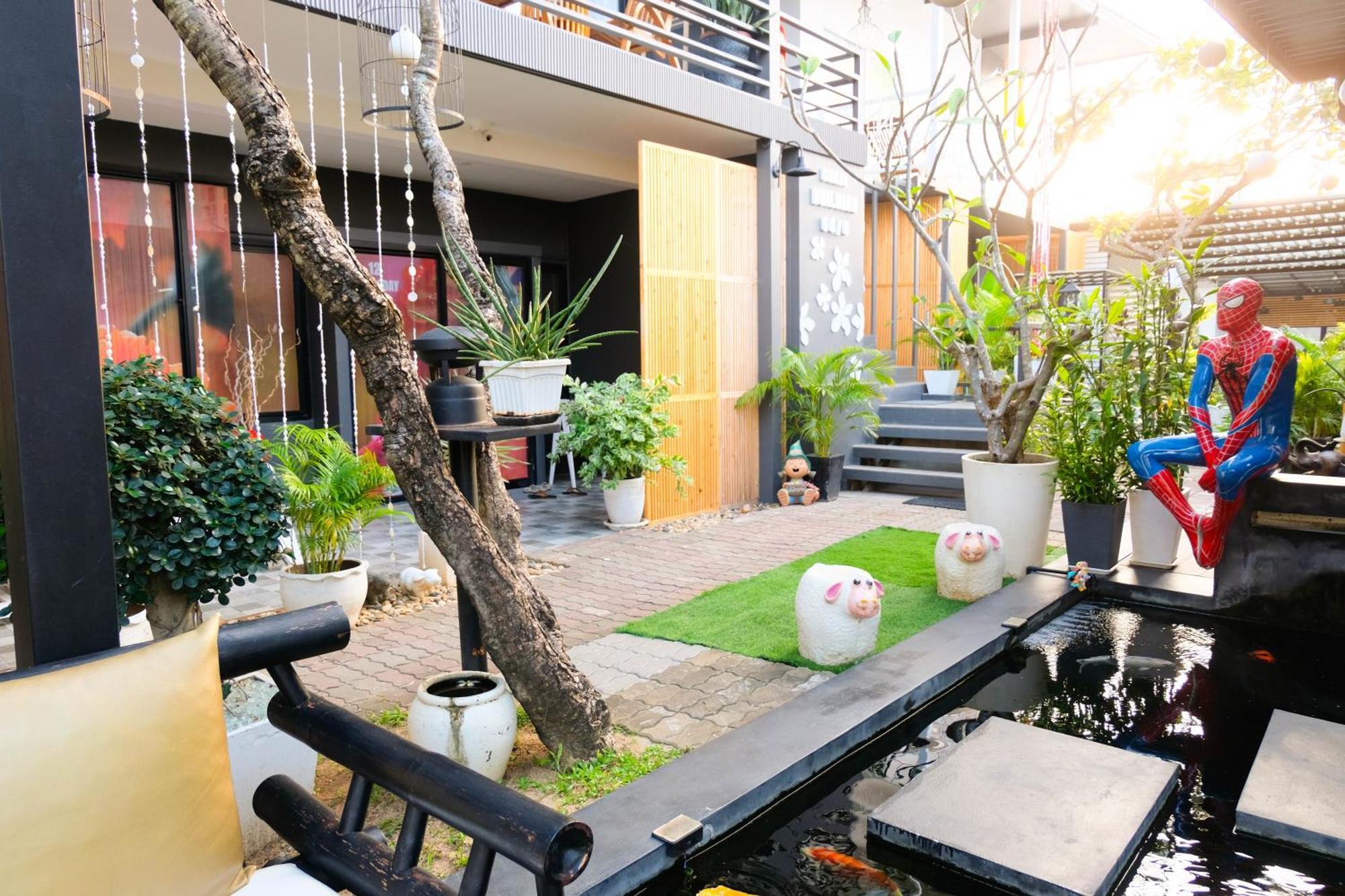 Baan Poon Garden Hotel Pantai Chaweng Luaran gambar