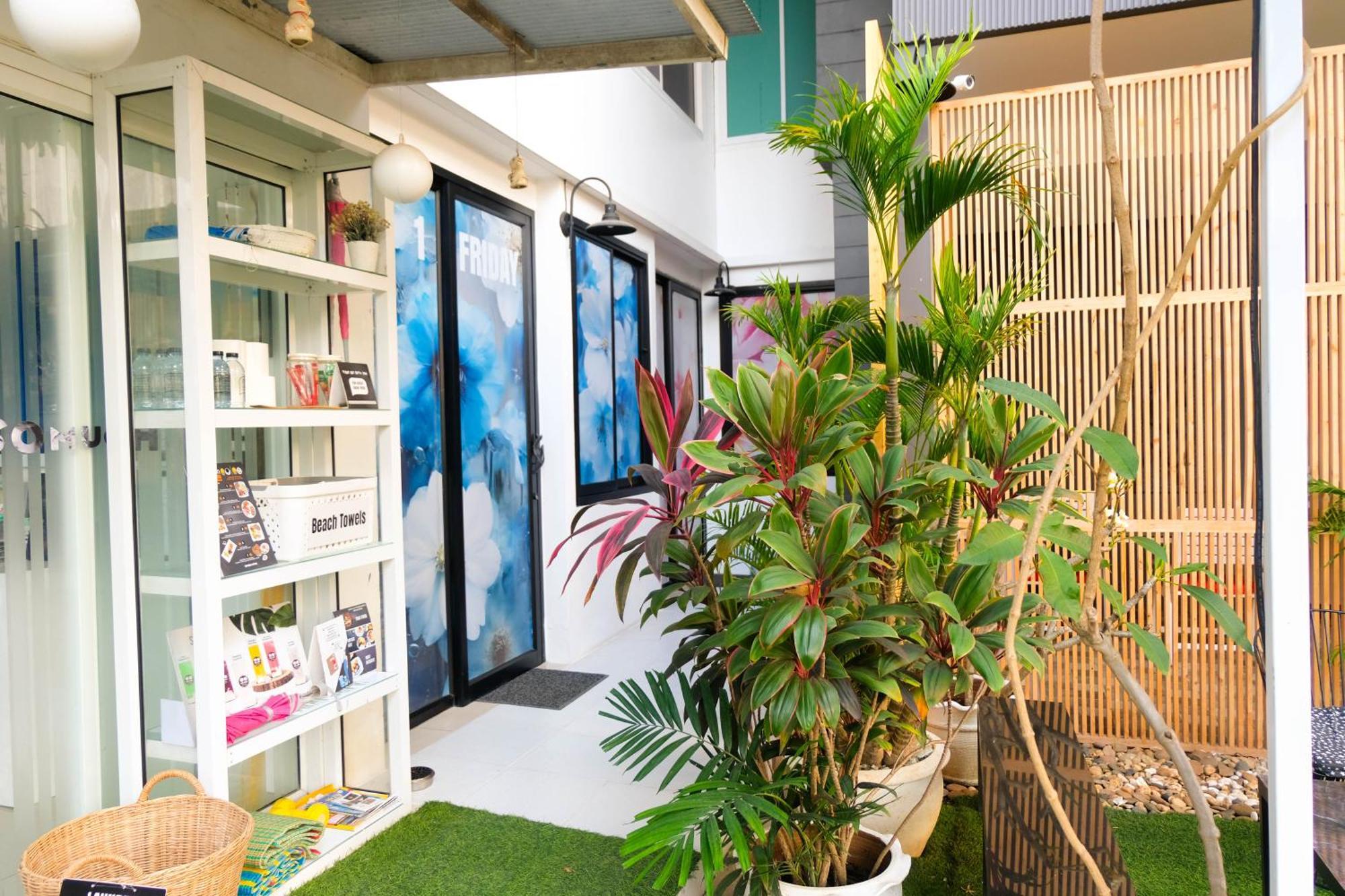 Baan Poon Garden Hotel Pantai Chaweng Luaran gambar