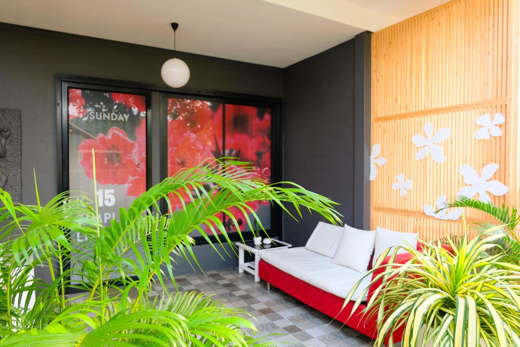 Baan Poon Garden Hotel Pantai Chaweng Luaran gambar