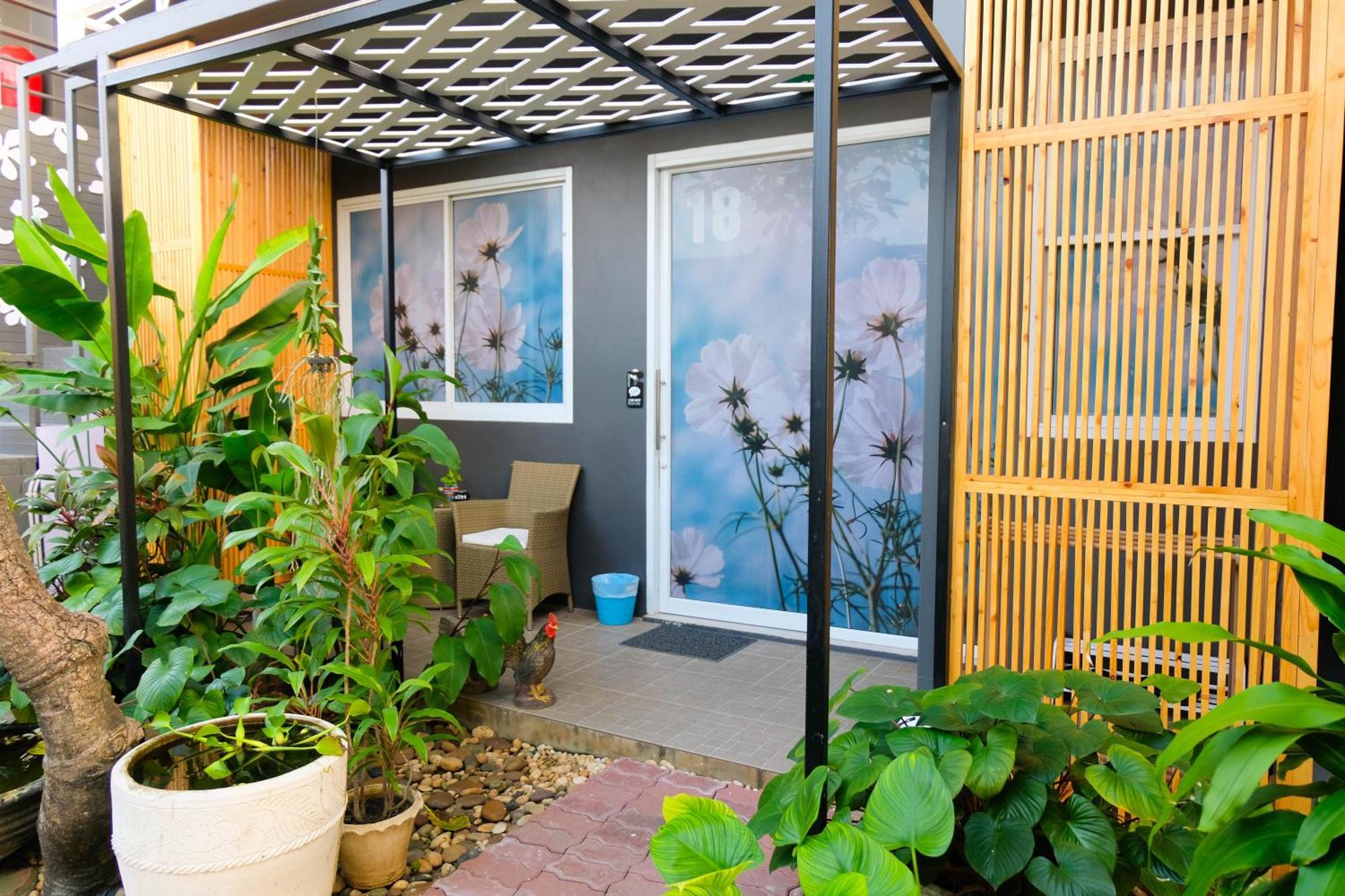 Baan Poon Garden Hotel Pantai Chaweng Luaran gambar