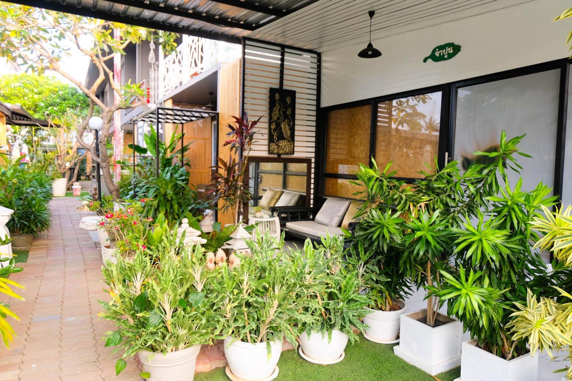 Baan Poon Garden Hotel Pantai Chaweng Luaran gambar