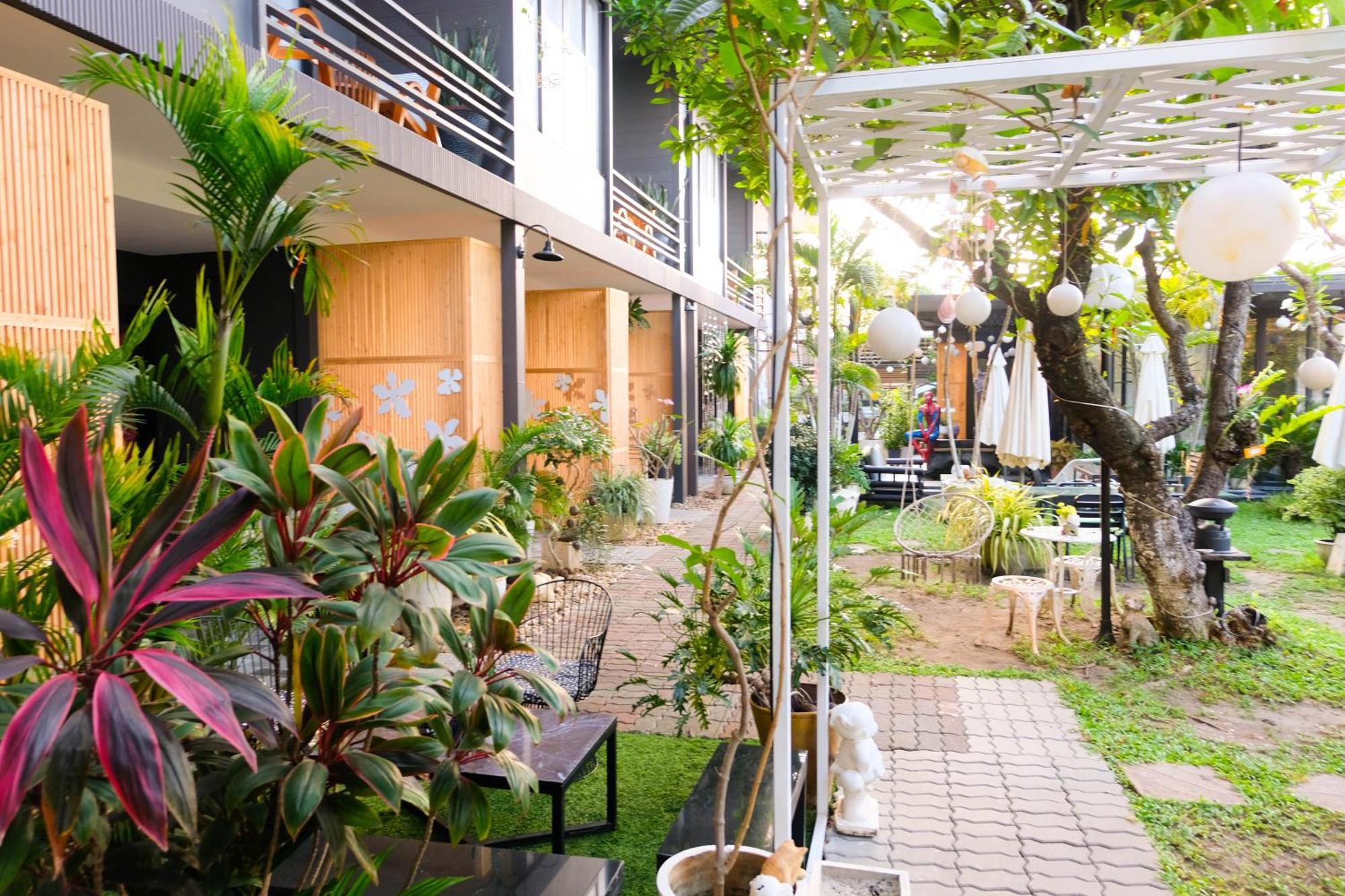 Baan Poon Garden Hotel Pantai Chaweng Luaran gambar