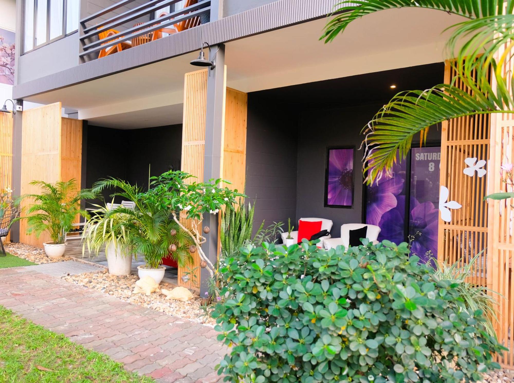 Baan Poon Garden Hotel Pantai Chaweng Luaran gambar